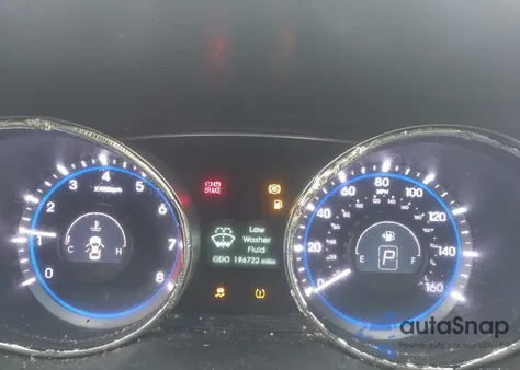 2013 Hyundai Sonata Gls z USA, uszkodzony, nr VIN 5NPEB4AC1DH682394